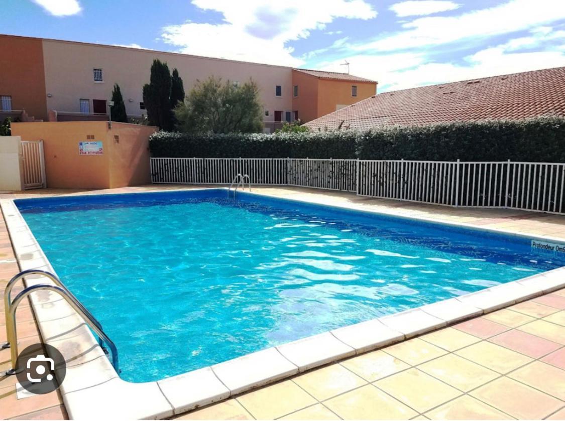 Pavillon 20M De La Plage Des Ayguades Gruissan Extérieur photo