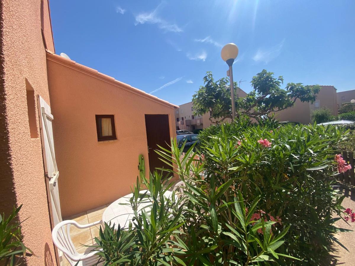 Pavillon 20M De La Plage Des Ayguades Gruissan Extérieur photo